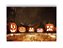 Fundo Fotográfico 2,20 x 1,50 - Halloween Abóboras Assustadoras 037 - Imagem 1
