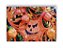 Fundo Fotográfico 2,20 x 1,50 - Halloween Enfeites de Abóboras 042 - Imagem 1