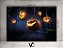 Fundo Fotográfico 2,20 x 1,50 - Halloween Abóboras 044 - Imagem 2