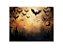 Fundo Fotográfico 1,55 x 1,20 -  Halloween Morcegos Voando 071 - Imagem 1