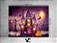 Fundo Fotográfico 1,55 x 1,20 -  Halloween Castelo Roxo 048 - Imagem 2