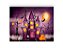 Fundo Fotográfico 1,55 x 1,20 -  Halloween Castelo Roxo 048 - Imagem 1