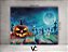 Fundo Fotográfico 1,55 x 1,20 - Halloween Cemitério de Abóboras 039 - Imagem 2