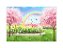 Fundo Fotográfico 2,20 x 1,50 - Jardim Flores e Arco-íris 011 - Imagem 1