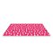 Painel De Festa Tapete Em Lona 2,50x1,35 - Pink com Poás 026 - Imagem 1