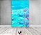 Painel De Festa Vertical 1,50 x 2,20 - Fundo do Mar Azul 002 - Imagem 2