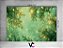 Fundo Fotográfico 2,20 x 1,50 - Natal Folhagens Verdes Efeito Brilhos Dourados 124 - Imagem 2