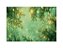 Fundo Fotográfico 2,20 x 1,50 - Natal Folhagens Verdes Efeito Brilhos Dourados 124 - Imagem 1