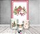Painel De Festa Vertical 1,50 x 2,20 + Trio De Capas Cilindro - Natal Papai Noel Cute 047 - Imagem 2