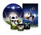 Kit 2 Painéis De Festa + Trio De Capas Cilindro - Bola e Campo de Futebol 009 - Imagem 1