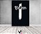 Painel De Festa Vertical 1,50 x 2,20 - Religioso Yeshua e Cruz 068 - Imagem 2