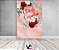 Painel De Festa Vertical 1,50 x 2,20 - Chá de Cozinha Efeito Mármore Floral 020 - Imagem 2