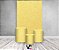 Painel De Festa Vertical 1,50 x 2,20 + Trio De Capas Cilindro - Efeito Glitter Amarelo 081 - Imagem 2
