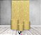 Painel De Festa Vertical 1,50 x 2,20 + Trio De Capas Cilindro - Efeito Glitter Dourado 097 - Imagem 2