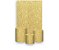 Painel De Festa Vertical 1,50 x 2,20 + Trio De Capas Cilindro - Efeito Glitter Dourado 097 - Imagem 1
