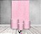 Painel De Festa Vertical 1,50 x 2,20 + Trio De Capas Cilindro - Efeito Glitter Rosa Suave 090 - Imagem 2