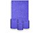 Painel De Festa Vertical 1,50 x 2,20 + Trio De Capas Cilindro - Efeito Glitter Roxo 092 - Imagem 1