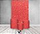 Painel De Festa Vertical 1,50 x 2,20 + Trio De Capas Cilindro - Efeito Textura Glitter Vermelho 094 - Imagem 3