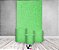 Painel De Festa Vertical 1,50 x 2,20 + Trio De Capas Cilindro - Efeito Glitter Verde Claro 095 - Imagem 2