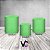 Trio De Capas De Cilindro - Efeito Glitter Verde Claro 108 - Imagem 2