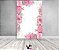 Painel De Festa Vertical 1,50 x 2,20 - Floral Rosa 142 - Imagem 2