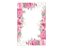 Painel De Festa Vertical 1,50 x 2,20 - Floral Rosa 142 - Imagem 1