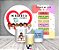 Kit 2 Painéis De Festa + Trio De Capas Cilindro - Ministério Infantil Coração 022 - Imagem 2