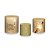 Trio De Capas De Cilindro - Reveillon Bege e Dourado 014 - Imagem 1