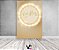 Painel De Festa Vertical 1,50 x 2,20 - Reveillon Bege e Dourado 017 - Imagem 2