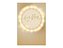 Painel De Festa Vertical 1,50 x 2,20 - Reveillon Bege e Dourado 017 - Imagem 1