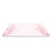 Painel De Festa Tapete Em Lona 2,50x1,35 - Flor de Cerejeira Rosa Suave 026 - Imagem 1