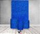Painel De Festa Vertical 1,50 x 2,20 + Trio De Capas Cilindro - Efeito Glitter Azul 098 - Imagem 3