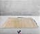 Painel De Festa Tapete Em Lona 2,50x1,35 - Efeito Madeira Bege Liso 023 - Imagem 2