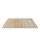 Painel De Festa Tapete Em Lona 2,50x1,35 - Efeito Madeira Bege Liso 023 - Imagem 1