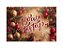 Fundo Fotográfico 2,20 x 1,50 - Boa Festas Efeito Glitter Vermelho e Dourado 128 - Imagem 1