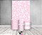 Painel De Festa Vertical 1,50 x 2,20 + Trio De Capas Cilindro - Margaridas Fundo Rosa Suave 119 - Imagem 2