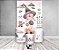 Painel De Festa Vertical 1,50 x 2,20 + Trio De Capas Cilindro - Halloween Bruxinha Cute 046 - Imagem 2