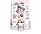 Painel De Festa Vertical 1,50 x 2,20 + Trio De Capas Cilindro - Halloween Bruxinha Cute 046 - Imagem 1