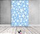 Painel De Festa Vertical 1,50 x 2,20 - Margaridas Fundo Azul 145 - Imagem 2