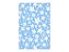 Painel De Festa Vertical 1,50 x 2,20 - Margaridas Fundo Azul 145 - Imagem 1