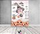 Painel De Festa Vertical 1,50 x 2,20 - Halloween Bruxinha Cute Rosa 049 - Imagem 2