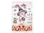 Painel De Festa Vertical 1,50 x 2,20 - Halloween Bruxinha Cute Rosa 049 - Imagem 1