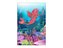Painel De Festa Vertical 1,50 x 2,20 - Silhueta Sereia Efeito Glitter 017 - Imagem 1