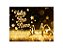 Fundo Fotográfico 1,55 x 1,20 - Feliz Ano Novo Dourado e Preto 022 - Imagem 1