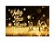 Fundo Fotográfico 2,20 x 1,50 - Feliz Ano Novo Dourado e Preto 023 - Imagem 1