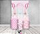 Painel De Festa Vertical 1,50 x 2,20 + Trio De Capas Cilindro - Fachada Confeitaria Rosa 020 - Imagem 2