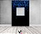 Painel De Festa Vertical Interativo 1,50x2,20 - Formatura Preto Efeito Glitter Azul 033 - Imagem 2