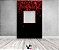 Painel De Festa Vertical Interativo 1,50x2,20 - Formatura Preto Efeito Glitter Vermelho 036 - Imagem 2