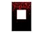 Painel De Festa Vertical Interativo 1,50x2,20 - Formatura Preto Efeito Glitter Vermelho 036 - Imagem 1
