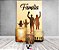 Painel De Festa Vertical 1,50 x 2,20 + Trio De Capas Cilindro - Família Silhuetas Dourado 101 - Imagem 2